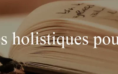 10 méthodes et thérapies holistiques pour la réduction du stress