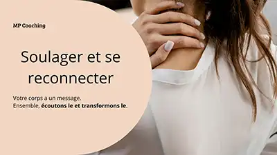 MP coaching Programme Soulager et se reconnecter
